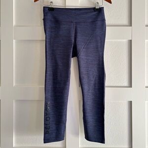Peloton x Outdoor Voices Navy Leggings